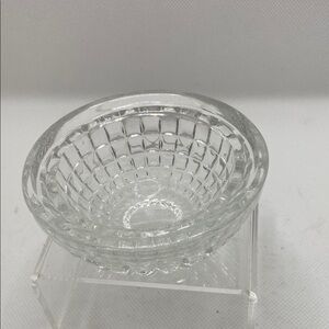 Anchor Hocking Mini Clear Glass Bowl